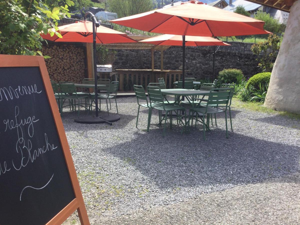 Seythenex Au Refuge De Blanche Bed & Breakfast エクステリア 写真