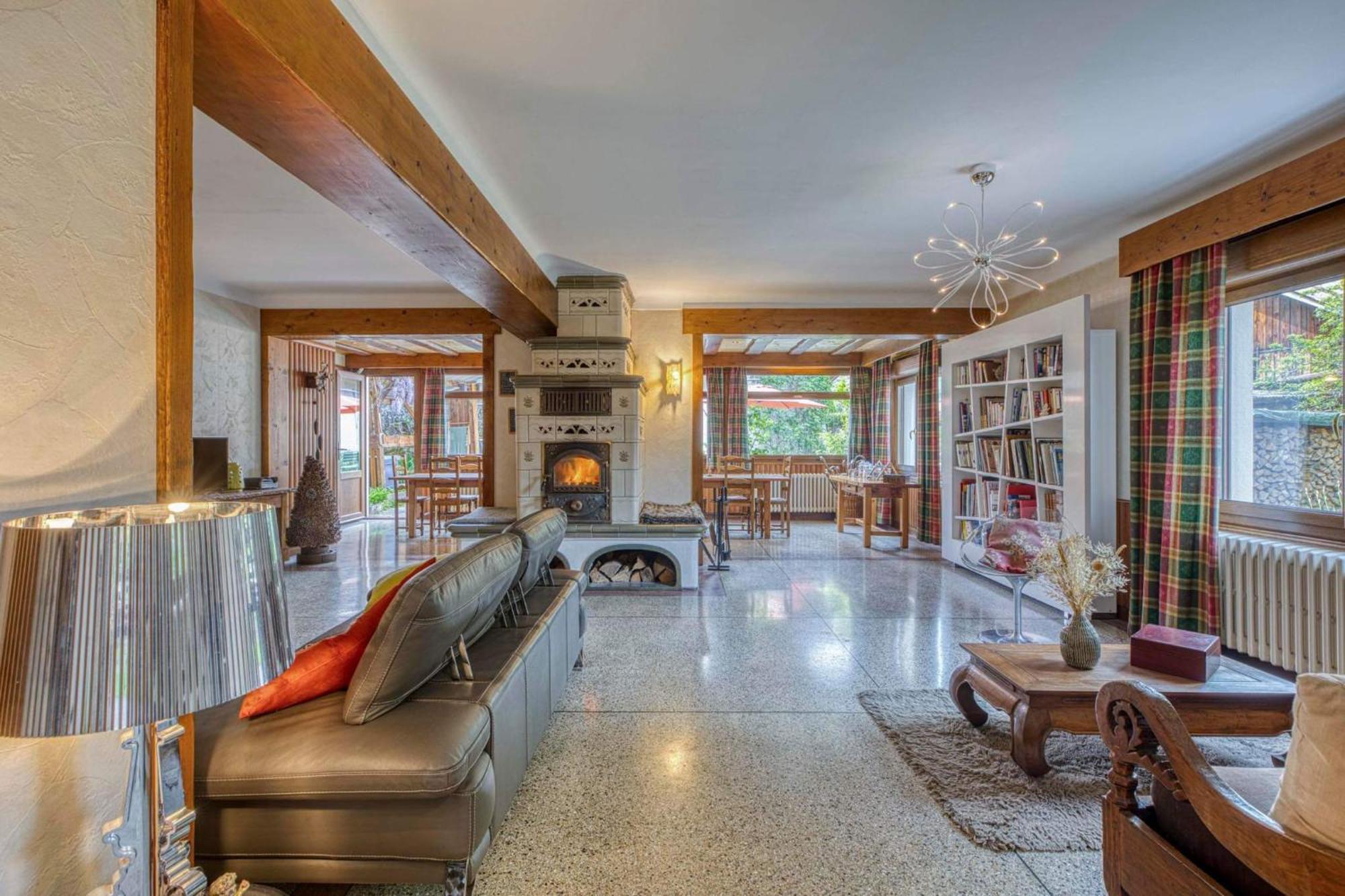 Seythenex Au Refuge De Blanche Bed & Breakfast エクステリア 写真